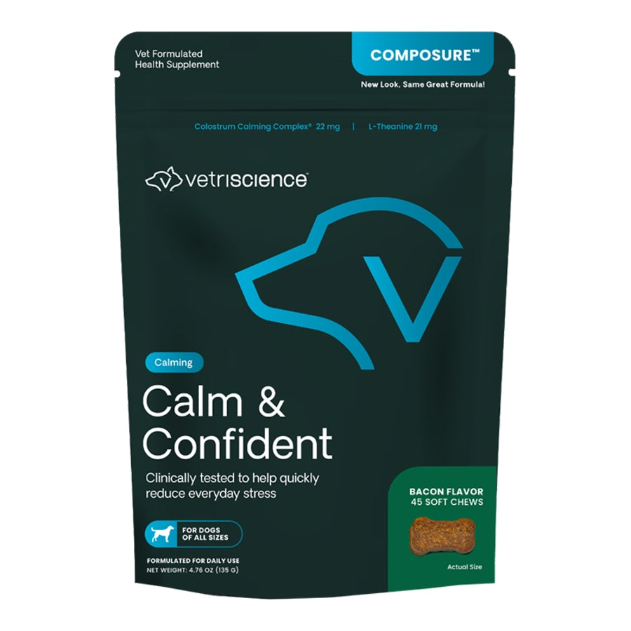 Vetriscience Dog Composure Bacon 5.64 oz.