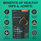 Vetriscience Cat Ultimate Strength Healthy Hip & Joint Chews Creamy Chicken Flavor - 30 Count