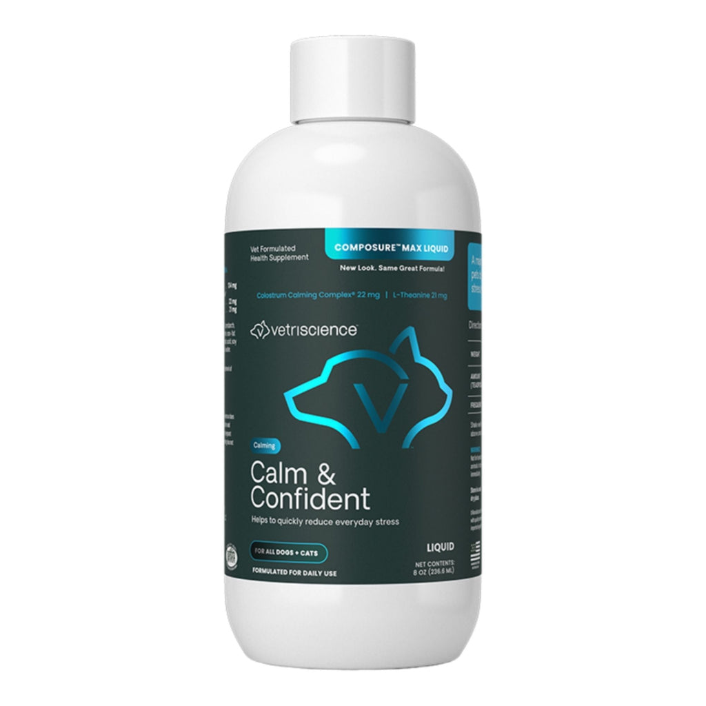 Vetriscience Dog & Cat Calm And Confident Liquid 8oz.