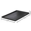 MidWest Homes for Pets Contour Replacement Pan Black 1ea/42in.