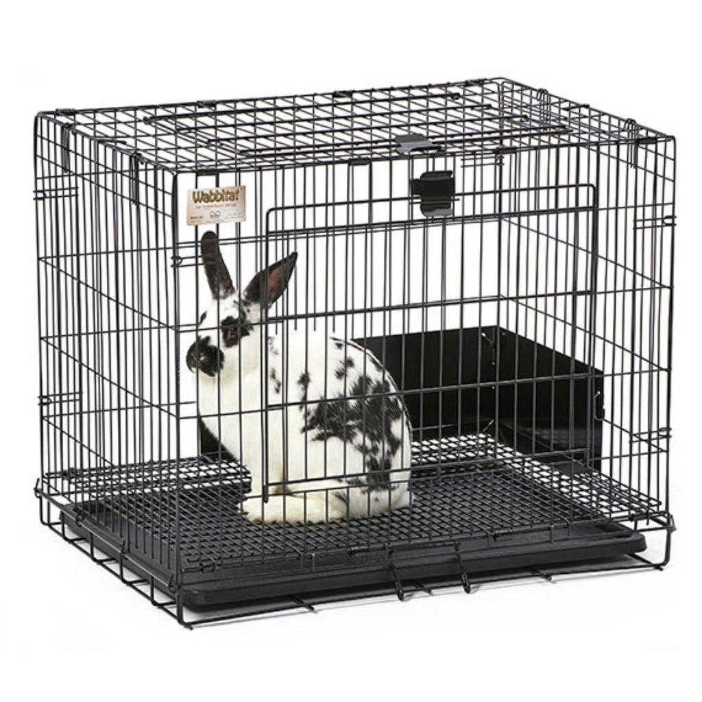 MidWest Homes for Pets Wabbitat Black 1ea/25 X 19 X 20in.