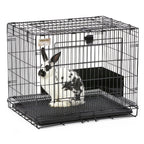 MidWest Homes for Pets Wabbitat Black 1ea/25 X 19 X 20in.