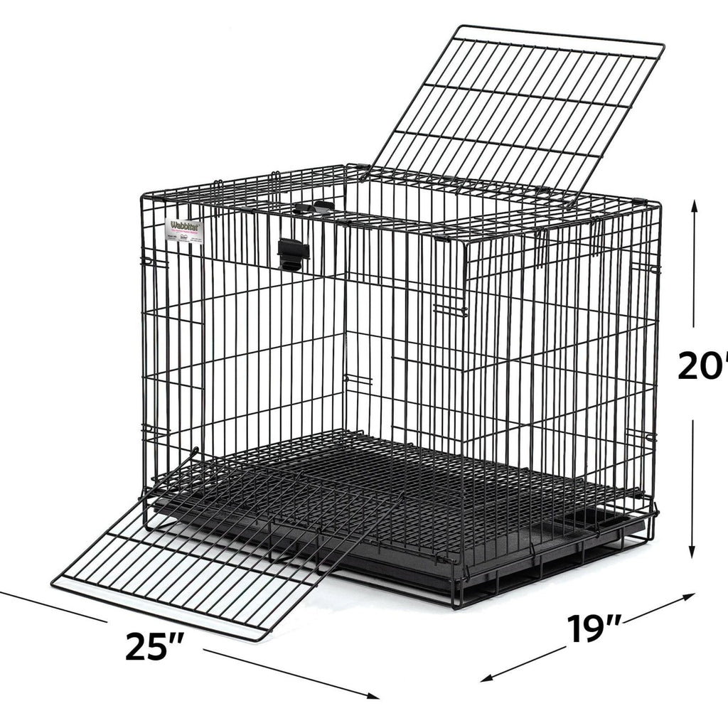 MidWest Homes for Pets Wabbitat Black 1ea/25 X 19 X 20in.