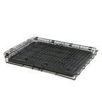 MidWest Homes for Pets Wabbitat Black 1ea/25 X 19 X 20in.