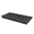 MidWest Homes for Pets Wabbitat Black 1ea/37 X 19 X 20in.