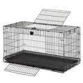 MidWest Homes for Pets Wabbitat Black 1ea/37 X 19 X 20in.