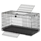 MidWest Homes for Pets Wabbitat Black 1ea/37 X 19 X 20in.