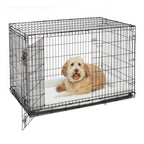 MidWest Homes for Pets QuietTime Bolster Dog Bed White 1ea/30in X 48in.