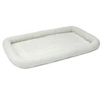 MidWest Homes for Pets QuietTime Bolster Dog Bed White 1ea/30in X 48in.