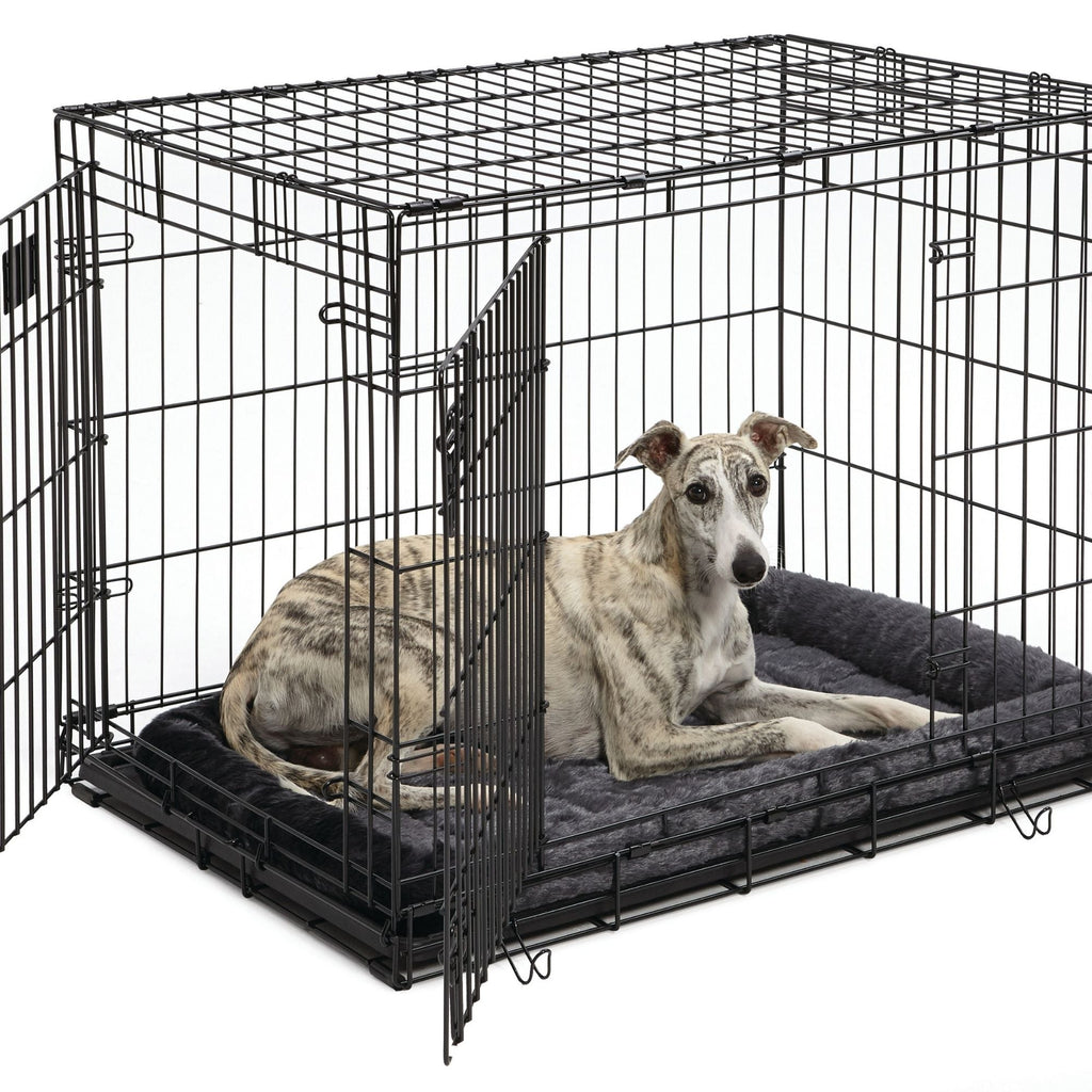 MidWest Homes for Pets Bolster Dog Bed Pearl Gray 1ea/22in X 36in.