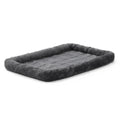 MidWest Homes for Pets Bolster Dog Bed Pearl Gray 1ea/22in X 36in.