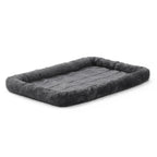 MidWest Homes for Pets Bolster Dog Bed Pearl Gray 1ea/22in X 36in.