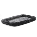 MidWest Homes for Pets Bolster Dog Bed Pearl Gray 1ea/26in X 42in.