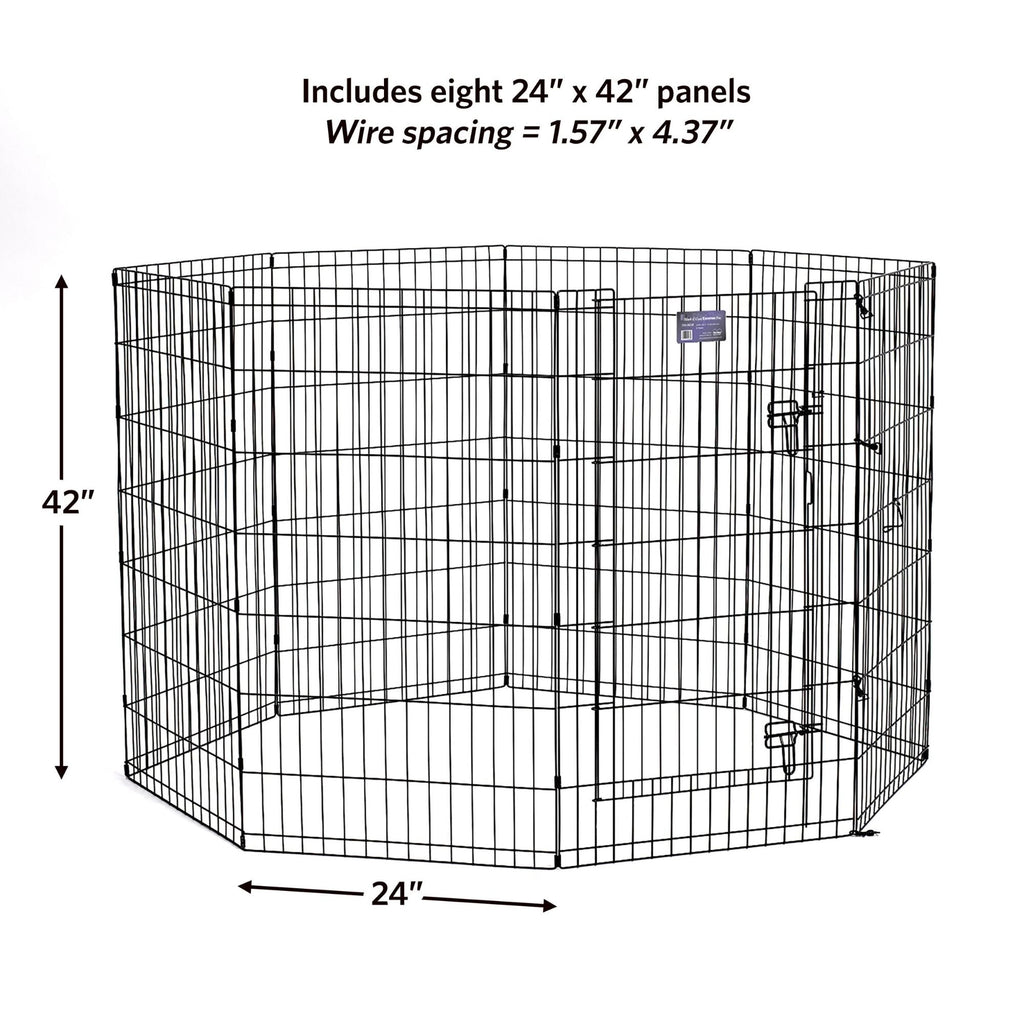 MidWest Homes for Pets Snap'y Fit Stainless Steel Dog Food & Water Bowl 1ea/2Q