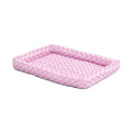 MidWest Homes for Pets QuietTime Bolster Dog Bed Pink 1ea/20in X 30in.