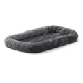 MidWest Homes for Pets Bolster Dog Bed Pearl Gray 1ea/12in X 18in.