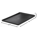 MidWest Homes for Pets Contour Replacement Pan Black 1ea/24in.