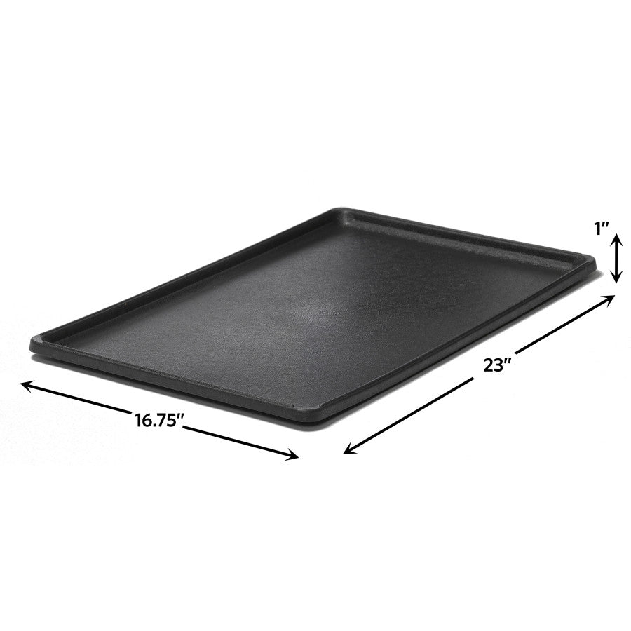 MidWest Homes for Pets Contour Replacement Pan Black 1ea/24in.
