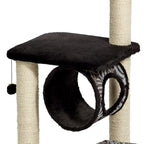 MidWest Homes for Pets feline Nuvo Cat Tree Escapade Black 1ea/44in.