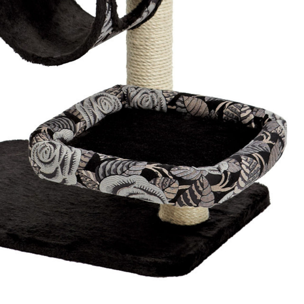 MidWest Homes for Pets feline Nuvo Cat Tree Escapade Black 1ea/44in.
