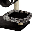 MidWest Homes for Pets feline Nuvo Cat Tree Escapade Black 1ea/44in.