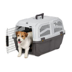 MidWest Homes for Pets Skudo Travel Dog Carrier Grey 1ea/24in.