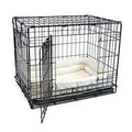 MidWest Homes for Pets Deluxe Fleece Double Bolster Dog Bed 1ea/18in.