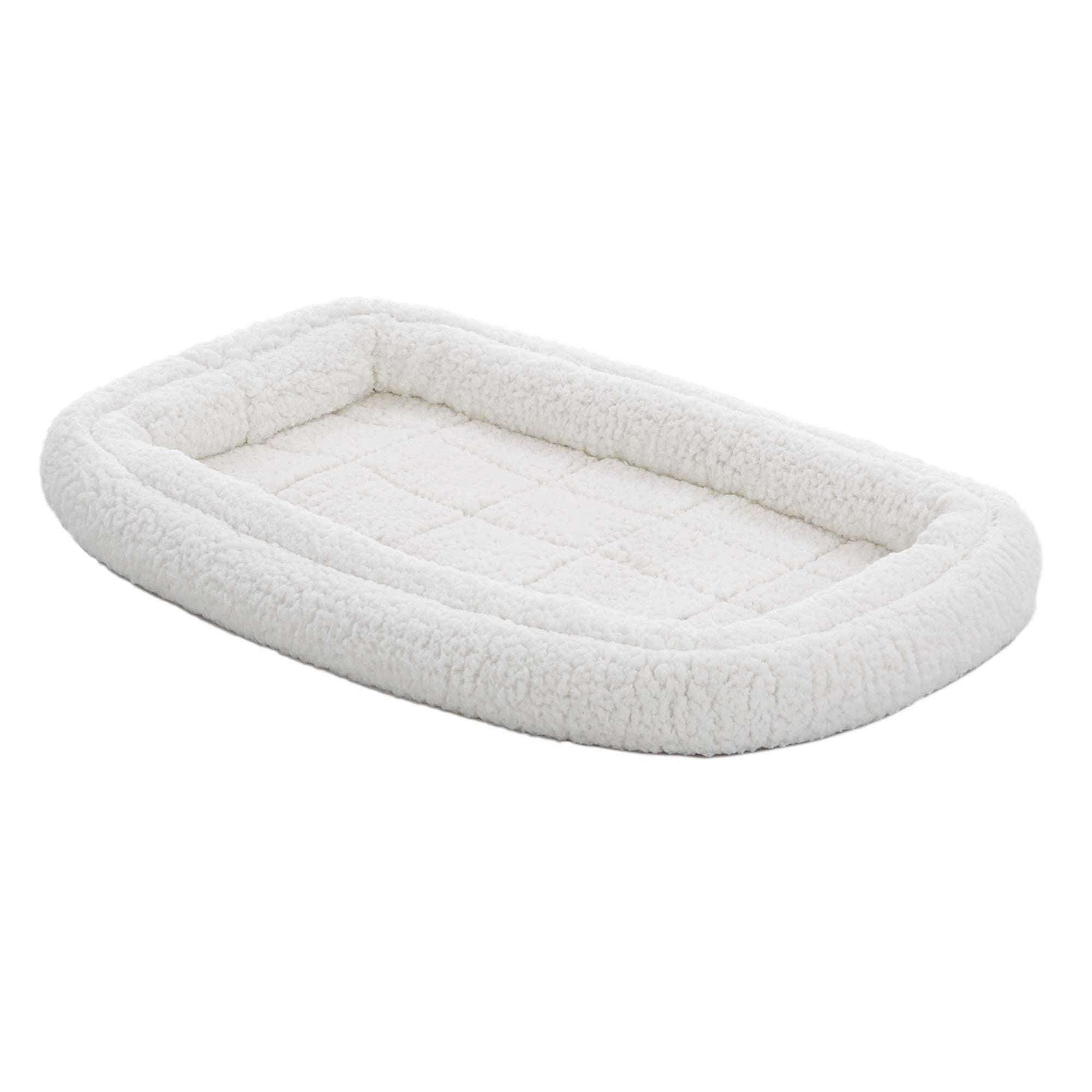 MidWest Homes for Pets Deluxe Fleece Double Bolster Dog Bed 1ea/22in.