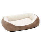 MidWest Homes for Pets Deluxe Tulip Dog Bed Taupe 1ea/30in.