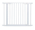 MidWest Homes for Pets Steel Pet Gate White 1ea/29in.