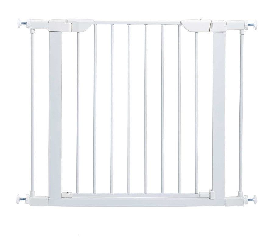 MidWest Homes for Pets Steel Pet Gate White 1ea/29in.