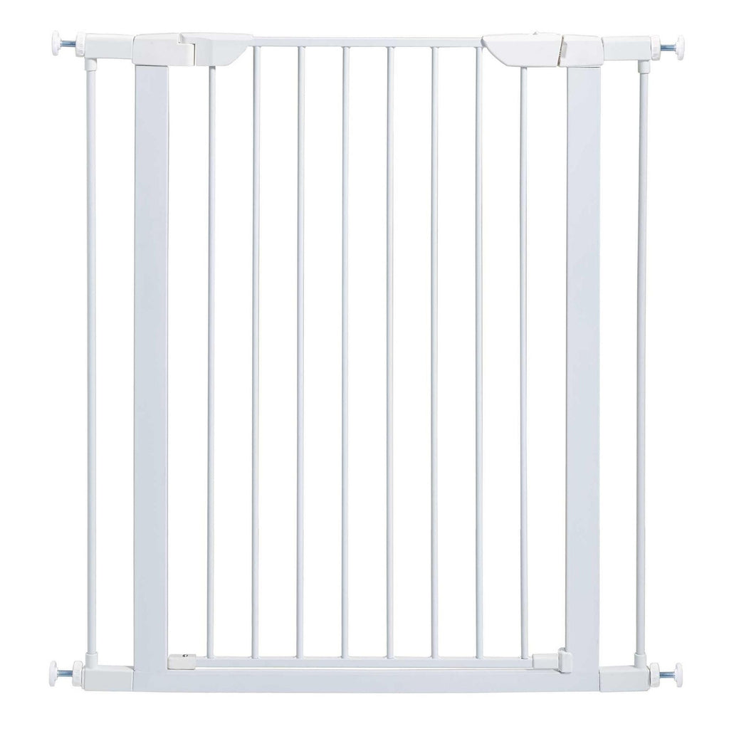 MidWest Homes for Pets Steel Pet Gate White 1ea/39in.