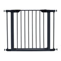 MidWest Homes for Pets Steel Pet Gate Graphite 1ea/29in.
