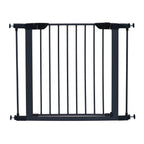MidWest Homes for Pets Steel Pet Gate Graphite 1ea/29in.