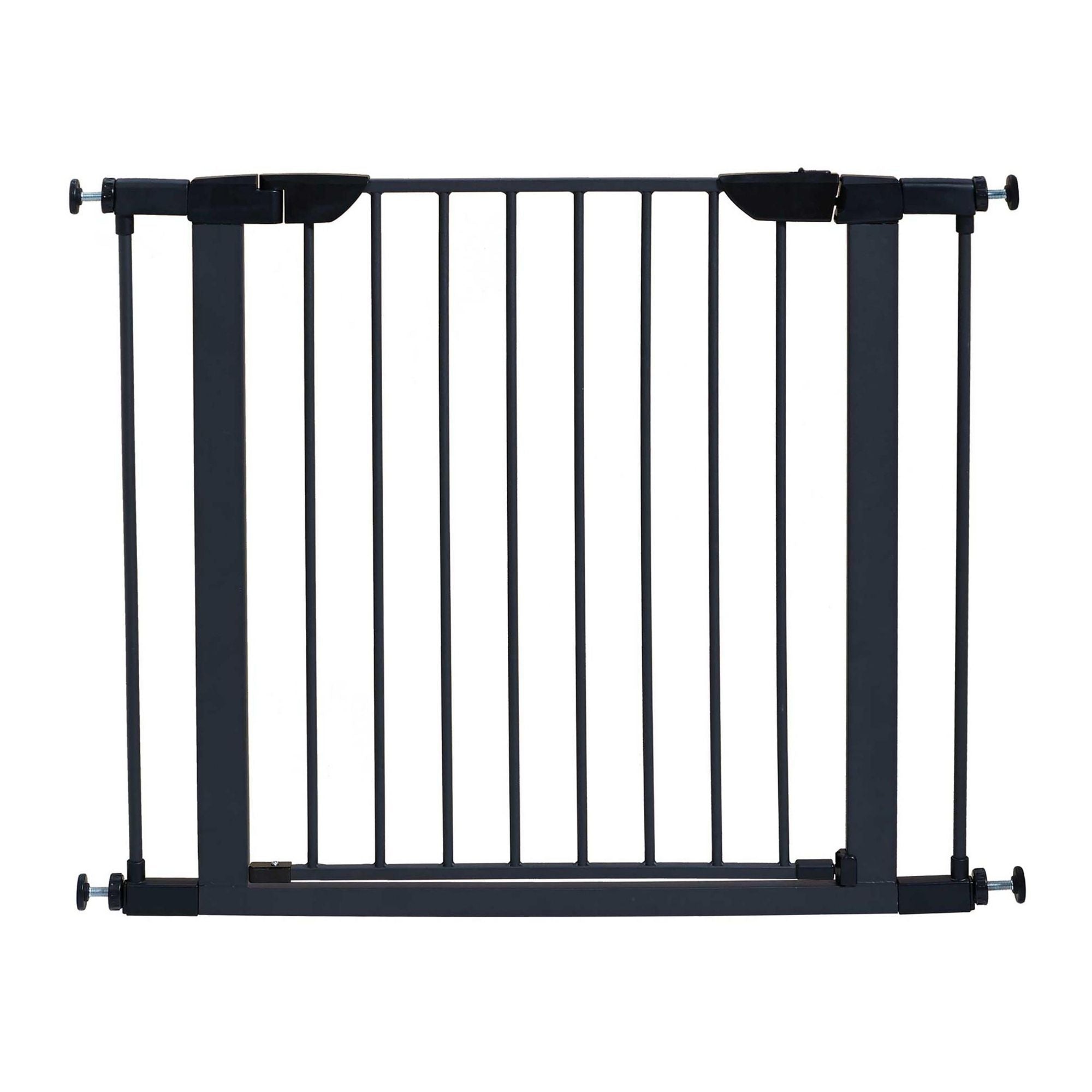MidWest Homes for Pets Steel Pet Gate Graphite 1ea/29in.