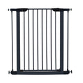 MidWest Homes for Pets Steel Pet Gate Graphite 1ea/39in.