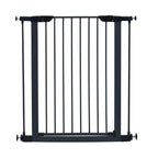 MidWest Homes for Pets Steel Pet Gate Graphite 1ea/39in.