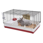 MidWest Homes for Pets Wabbitat Deluxe Rabbit Home Black 1ea/39 X 23 X 19in.