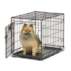 MidWest Homes for Pets Contour Single Door Dog Crate 1ea/24in.