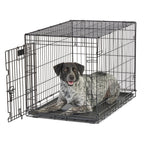 MidWest Homes for Pets Contour Single Door Dog Crate 1ea/36in.
