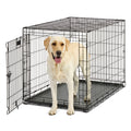 MidWest Homes for Pets Contour Single Door Dog Crate 1ea/42in.
