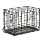 MidWest Homes for Pets Contour Double Door Dog Crate 1ea/22in.