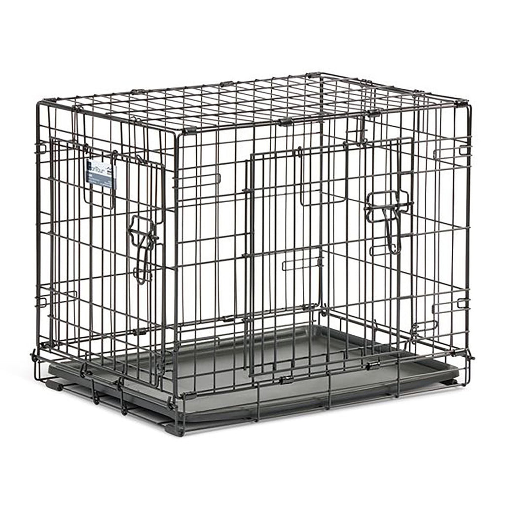 MidWest Homes for Pets Contour Double Door Dog Crate 1ea/24in.