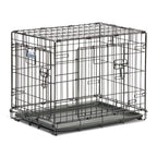 MidWest Homes for Pets Contour Double Door Dog Crate 1ea/24in.