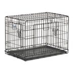 MidWest Homes for Pets Contour Double Door Dog Crate 1ea/30in.