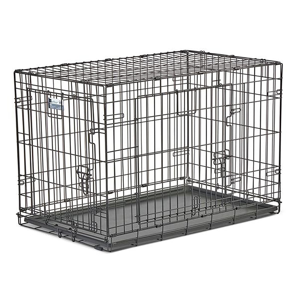 MidWest Homes for Pets Contour Double Door Dog Crate 1ea/36in.