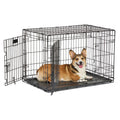 MidWest Homes for Pets Contour Double Door Dog Crate 1ea/36in.
