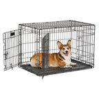 MidWest Homes for Pets Contour Double Door Dog Crate 1ea/36in.