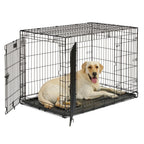 MidWest Homes for Pets Contour Double Door Dog Crate 1ea/42in.