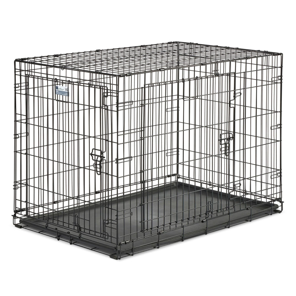 MidWest Homes for Pets Contour Double Door Dog Crate 1ea/42in.
